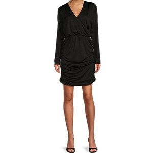 NWT Gibson & Latimer studded wrap dress